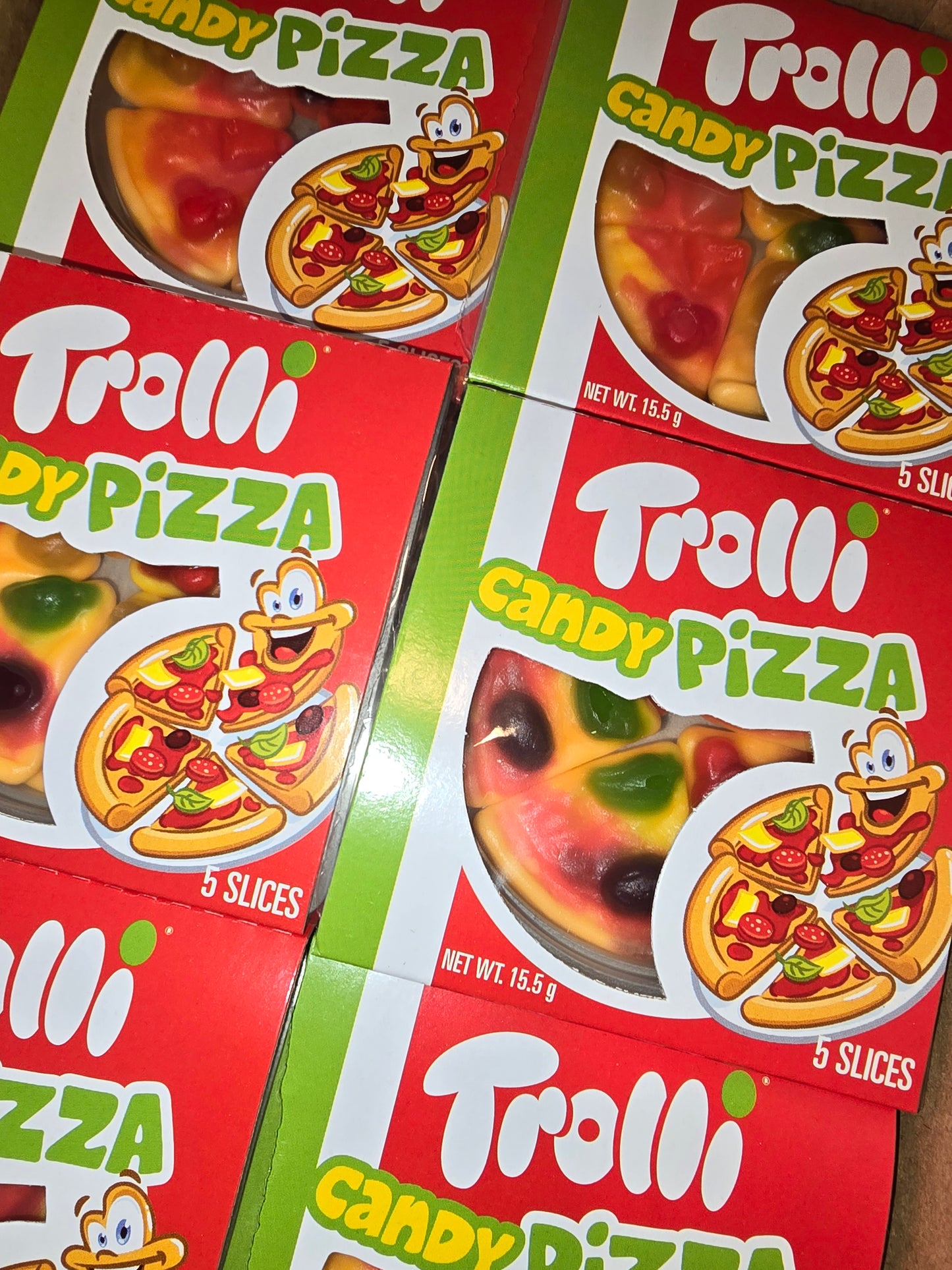Trolli Candy Pizza