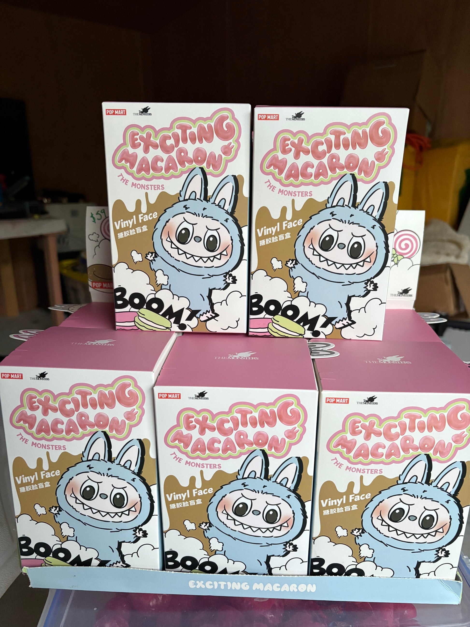 exciting macaron the monsters The Monsters