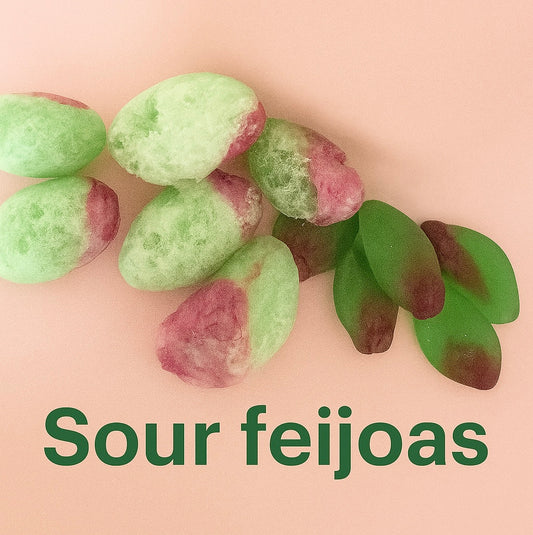 Sour Feijoas